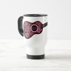 Ukulele custom name mugs