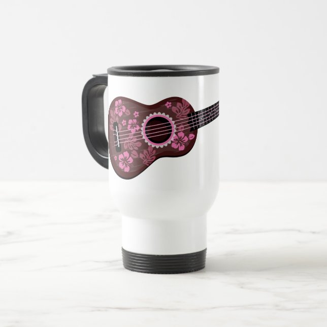 Ukulele custom name mugs (Front Left)