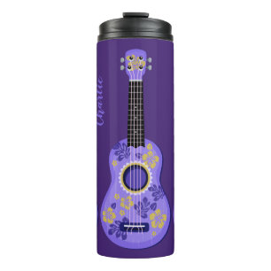 Ukulele custom name tumbler