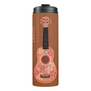 Ukulele custom name tumbler