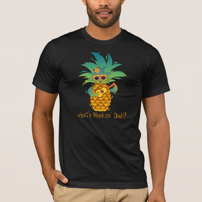 'Ukulele Dad' T-Shirt (Front)