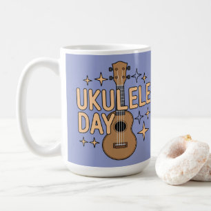Ukulele Day Mug