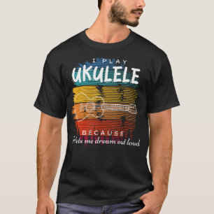 Ukulele Daydreams: Strumming Musical Fantasies T-Shirt