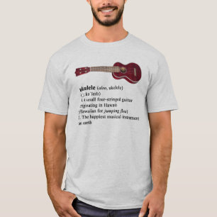 Ukulele defined T-Shirt