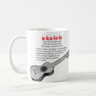 Ukulele Definition Mug