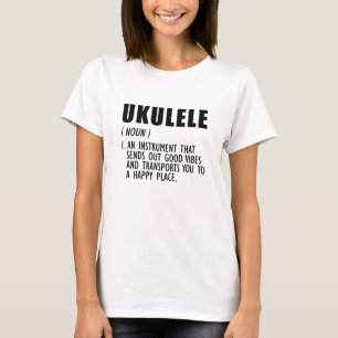Ukulele Definition T-Shirt