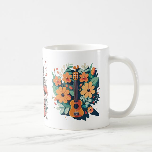 Ukulele Enthusiast Mug (Right)