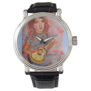 Ukulele Girl Watch