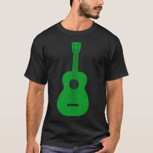 Ukulele - Grass Green T-Shirt