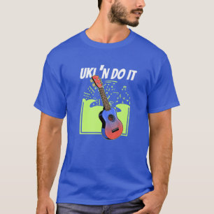 Ukulele Hawaiian Guitar Gift T-Shirt