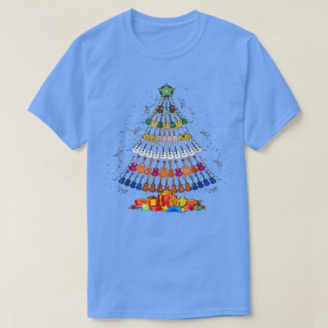 ukulele hawaiian  T-Shirt (Design Front)