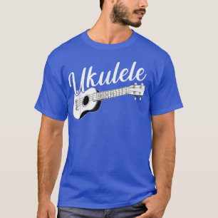 Ukulele I Love Uke I Heart Ukulele Music Guitar T-Shirt