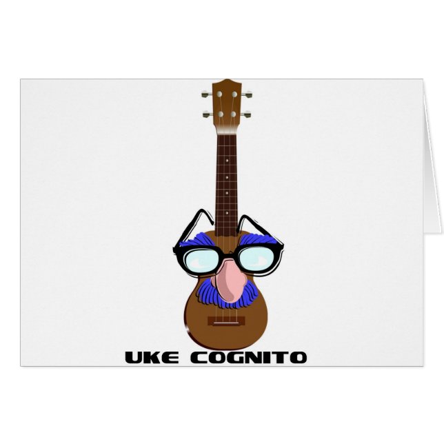 Ukulele Incognito (Front Horizontal)