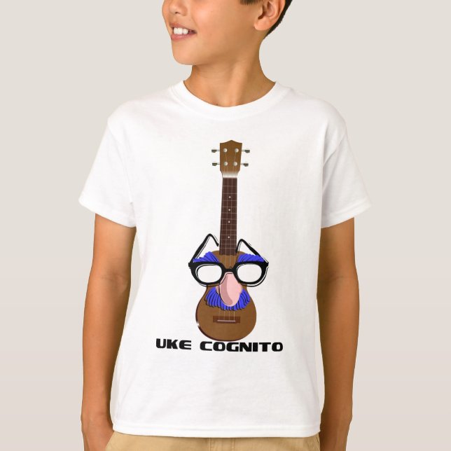 Ukulele Incognito T-Shirt (Front)