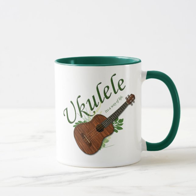 Ukulele-Its a way of life Mug (Right)