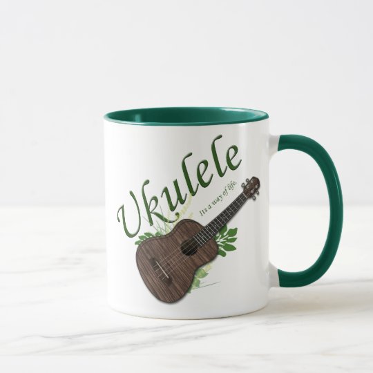 Ukulele-Its a way of life Mug