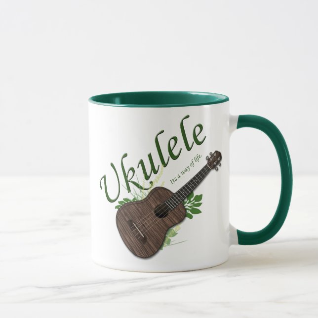 Ukulele-Its a way of life Mug (Right)