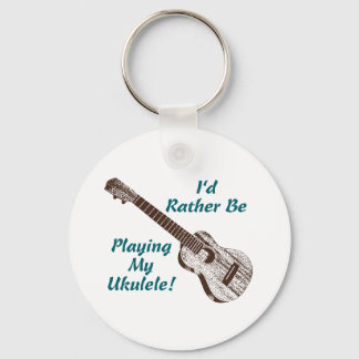 Ukulele Key Ring