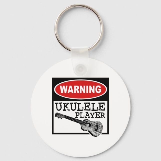 Ukulele Key Ring (Front)