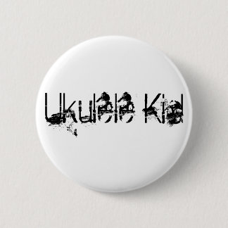 Ukulele Kid 6 Cm Round Badge
