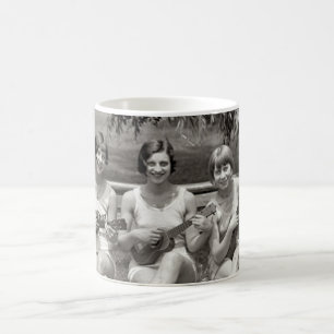 Ukulele Ladies Coffee Mug
