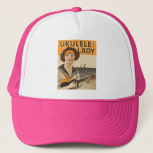 Ukulele Lady #2 Hat
