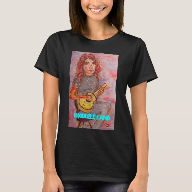 ukulele land T-Shirt (Front)