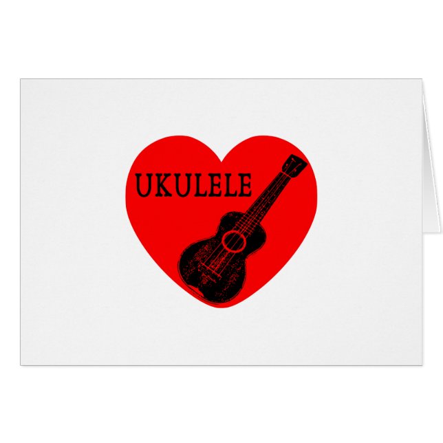 Ukulele Love (Front Horizontal)