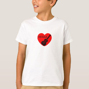 Ukulele Love T-Shirt
