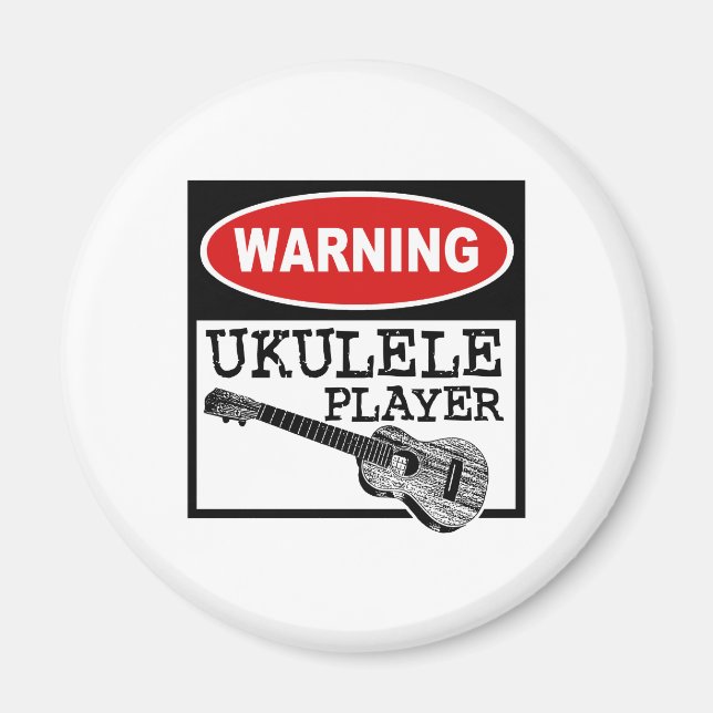 Ukulele Magnet (Front)