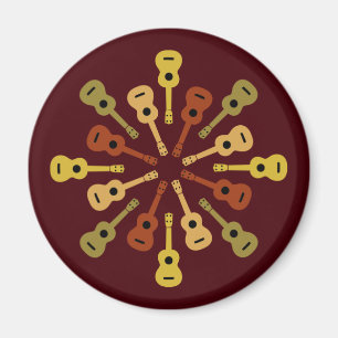 UKULELE magnet