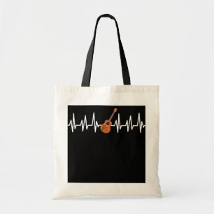 Ukulele Men Women Girl Kids Boys Tote Bag