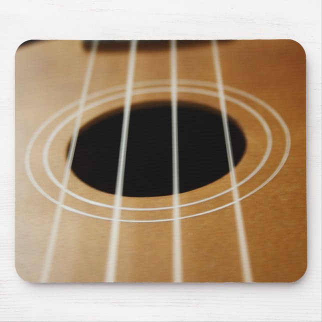 Ukulele Mouse Mat (Front)