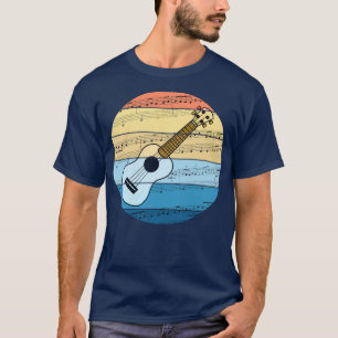 Ukulele Music Notation Ukulelist Uke Player Musici T-Shirt