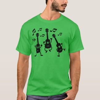 Ukulele Music vintage T-Shirt