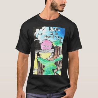 Ukulele On The Edge Of Time T-Shirt