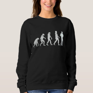 Ukulele Player Evolution Ukulele Sweatshirt