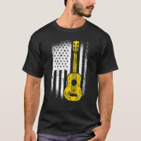 Ukulele Player Hawaii USA American Ukulele