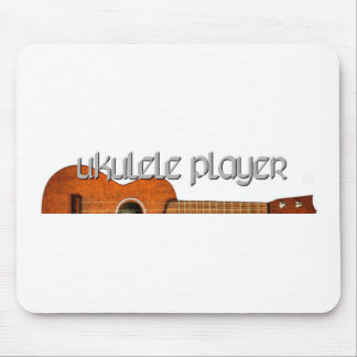 Ukulele Player Magazine Logo Mouse Mat