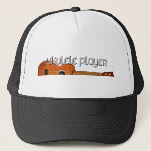 Ukulele Player Magazine Logo Trucker Hat