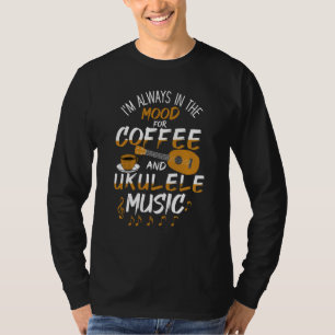 Ukulele Player Musician Guitar Hawaiian Music Play T-Shirt