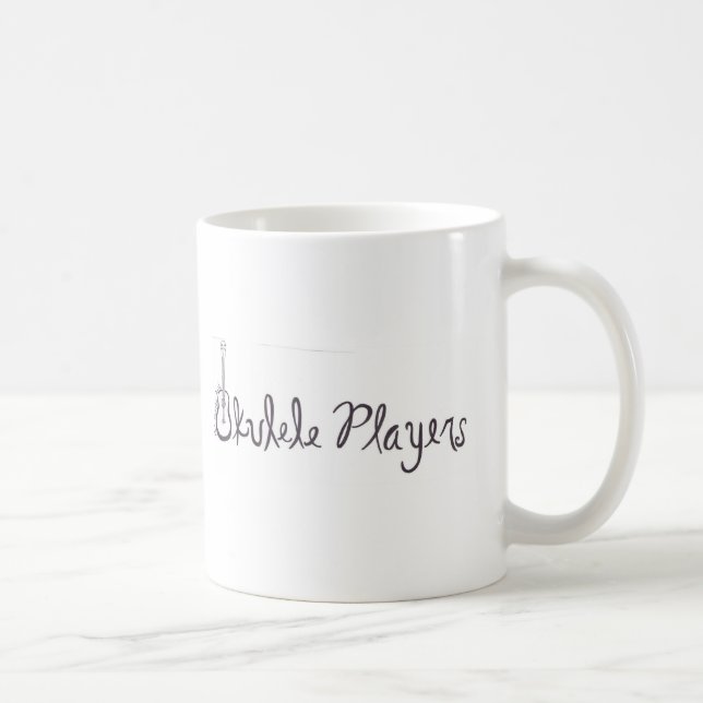 Ukulele Players Coffee Mug (Right)