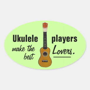 UKULELE PLAYERS stickers (4)