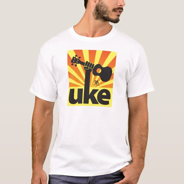 Ukulele Power T-Shirt (Front)