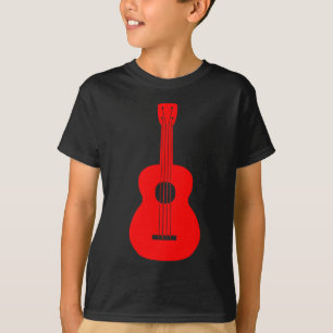 Ukulele - Red T-Shirt