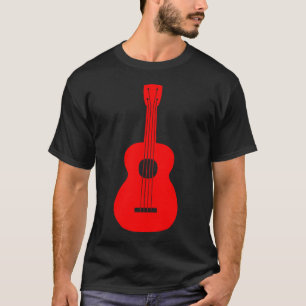 Ukulele - Red T-Shirt