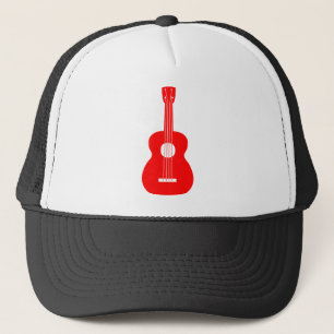 Ukulele - Red Trucker Hat