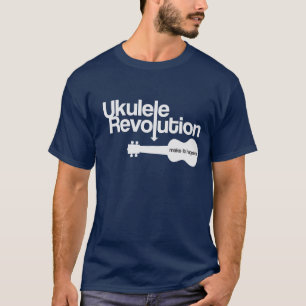 Ukulele Revolution Dark T-Shirt