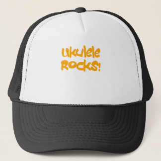 Ukulele Rocks! Trucker Hat