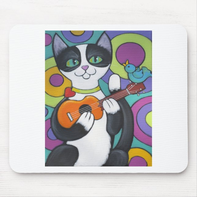 Ukulele Serenade Mouse Mat (Front)
